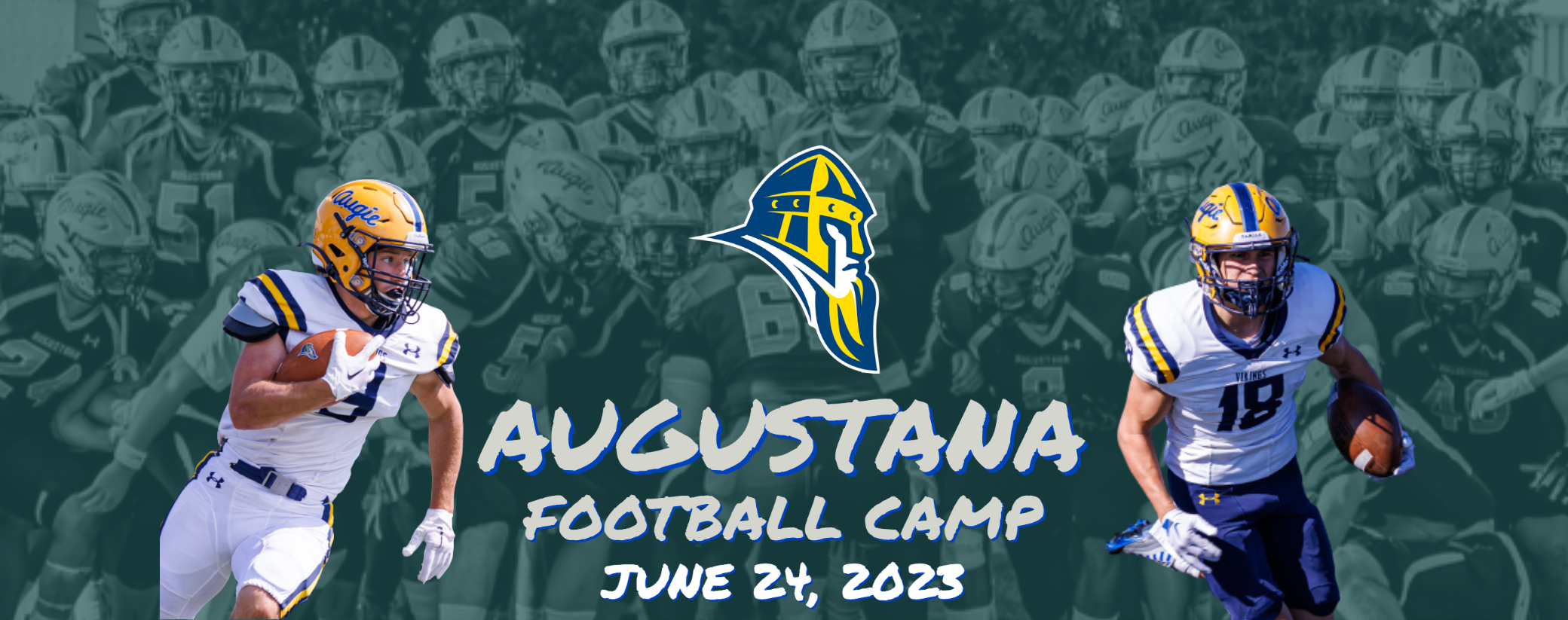 Augustana Football Camp 2022